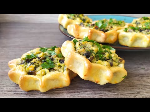 Видео: Карельские КАЛИТКИ с картошкой, грибами и зеленью! Вкусно, быстро и очень просто!