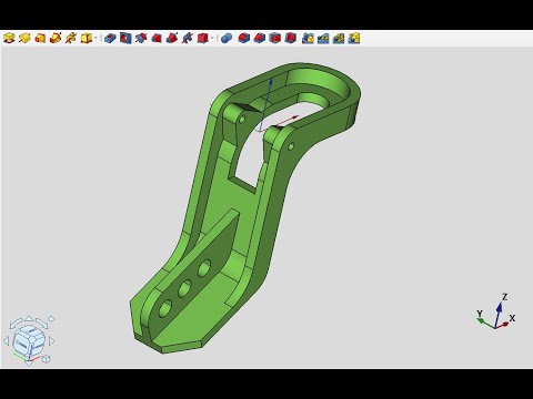 Видео: 18. FreeCAD 1.0 Для начинающих с нуля! Инструмент Выдавливание