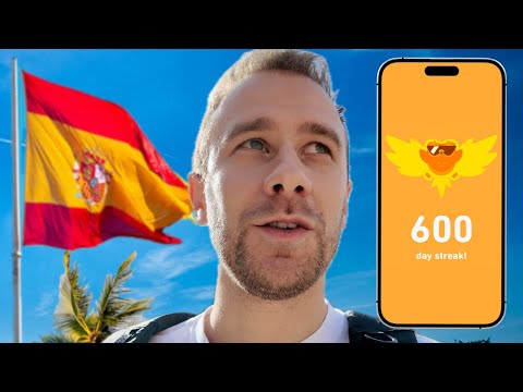 Видео: Я пользовался Duolingo 600 дней — могу ли я говорить по-испански?