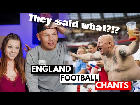 Видео: Американская пара отреагировала на жестокие футбольные скандирования в Англии