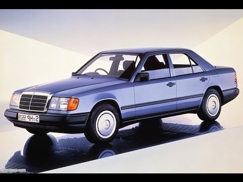 Видео: Замена лобового стекла на Mercedes-Benz W124 в Казани.
