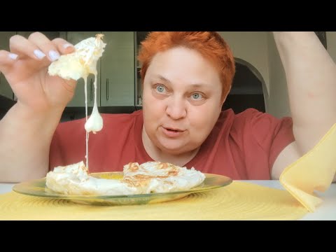 Видео: Мукбанг ДЛЯ ЛЮБИТЕЛЕЙ СЫРА! Просто и очень вкусно!