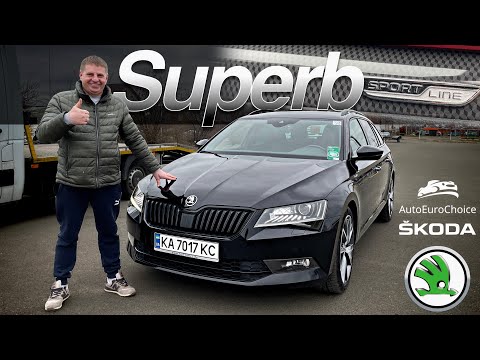 Видео: Skoda Superb SportLine з Німеччини / процес пошуку авто в Німеччині  / Авто під замовлення з Європи