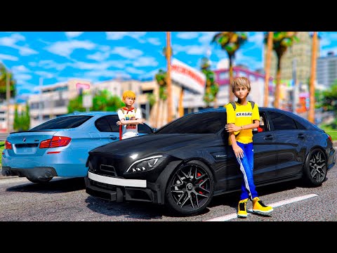 Видео: ОПЕРСКАЯ ЕЗДА В GTA 5 - КУПИЛ СЕБЕ МЕЧТУ! MERCEDES CLS 63S AMG! BMW M5 против Mercedes CLS63! 🌊ВОТЕР