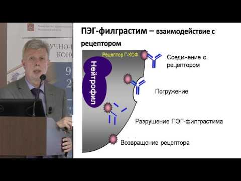 Видео: В.В. Птушкин. Проблема нейтропении и анемии у онкобольных получающих химиотерапию.