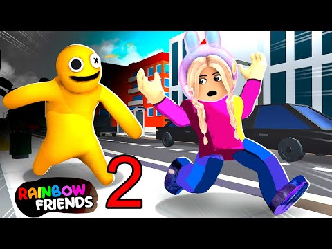 Видео: РАДУЖНЫЕ ДРУЗЬЯ ГЛАВА 2 - СКОРО 😱 roblox rainbow friends