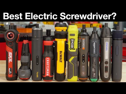 Видео: Лучшая электрическая отвертка