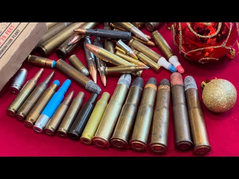 Видео: Новогоднее пополнение коллекции. Старые маузера, редкие опытные образцы. 5.56x45; .43 Mauser; 6mmSAW