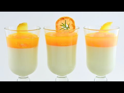 Видео: Имбирная Панна-котта ☆ Ginger panna cotta