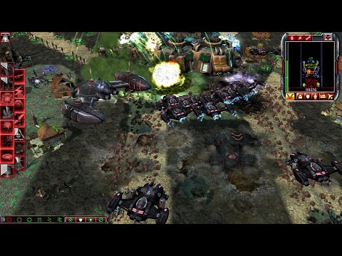 Видео: Tiberium Wars [Мод Crossfire] — Нод против GDI Brutal AI