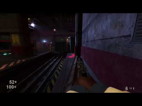 Видео: Black Mesa К точке Эвакуации #3 В тишине