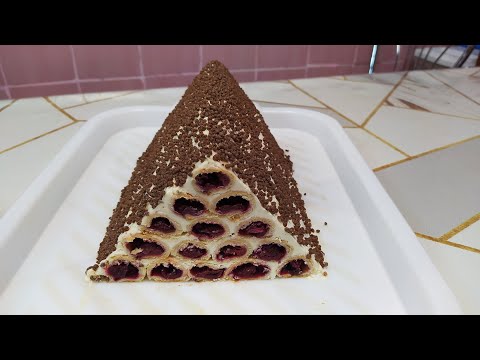 Видео: Новогодний торт Монастырская изба