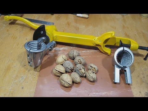 Видео: Орехокол почти без мясорубки.