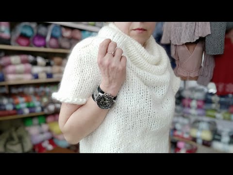 Видео: Когда нападает осенняя грусть, вяжутся интересные модели