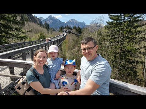 Видео: Отдыхаем в Баварии на пасху! Замки, горы и крендель! Neuschwanstein, Füssen & Austria