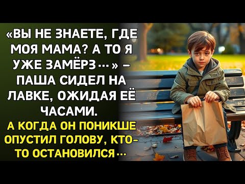 Видео: Вы не знаете, где моя мама. А то я уже замёрз… – Паша ждал, не зная, что она больше не вернётся…