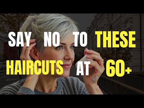Видео: 5 стрижек, которые не идут женщинам старше 60 лет — выбирайте их