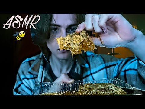 Видео: Медовые соты асмр 🐝 asmr honeycomb