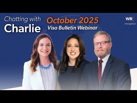 Видео: Беседа с Чарли | Вебинар Visa Bulletin за октябрь 2025 г. (25.09.2025)