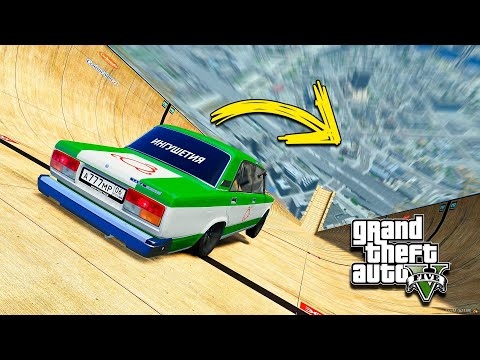 Видео: СКОРОСТНОЙ СПУСК С ГОРЫ БЕЗ ТОРМОЗОВ в GTA5 ONLINE НА ЧИТ ТАЧКАХ!