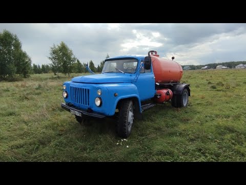 Видео: Востановление газона, ассенизатор.