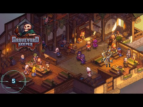 Видео: Graveyard Keeper [#5] — Как создать идеального мазохиста: Запретные методы 🔬  #graveyardkeeper