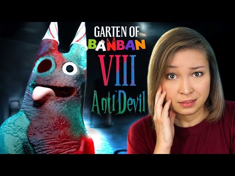 Видео: ДОБРО ПОЖАЛОВАТЬ В ТЮРЬМУ И НОВЫЕ ПРИКОЛЫ! [Прохождение Garten of Banban 8: Anti Devil] №1