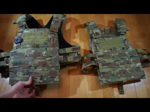 Видео: AVS Crye precision AVS MBAV HARNESS TMC adaptive vest system multicam Обзор