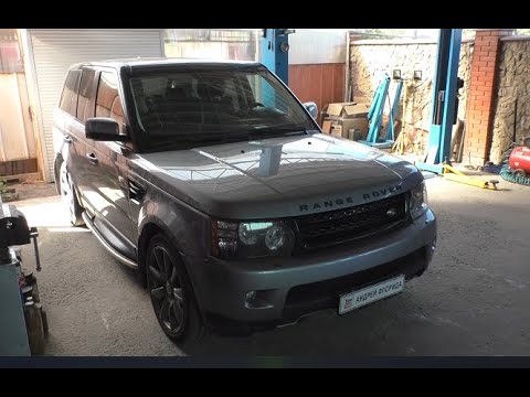 Видео: Пропуски зажигания осмотр первого и второго цилиндра на Range Rover Sport 5,0 Лэнд Ровер Спорт 2012