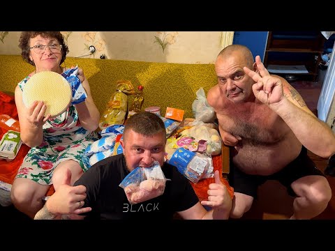 Видео: ЗАКУПКА НА НЕДЕЛЮ! Распаковка!