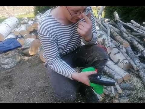 Видео: Электропила цепная Zitrek GreenSaw 20