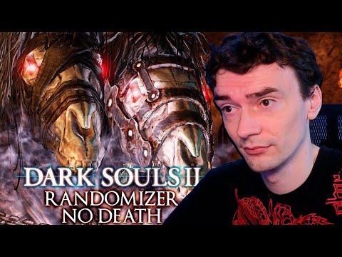 Видео: Прогулка до конюшен // Dark Souls 2 Randomizer No Death #17
