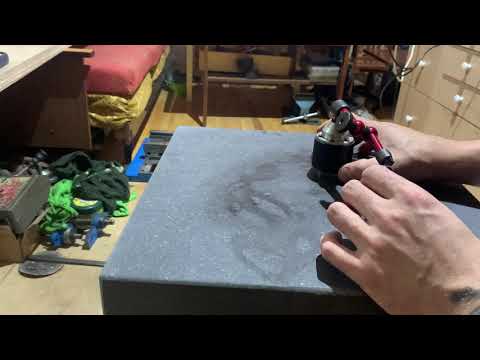 Видео: Гранитная поверочная плита