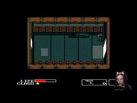 Видео: Metal Gear Первое прохождение (ч.1)