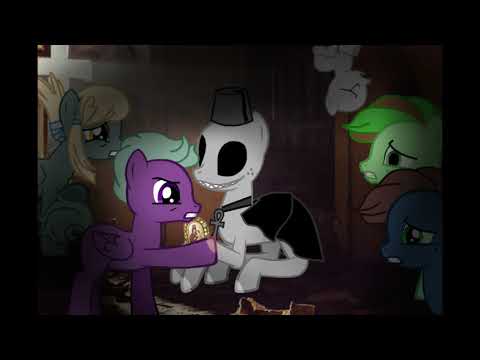 Видео: Тела Прибитые К Стенам || Страшилка || Пони Креатор