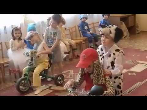 Видео: Танец Щенячий Патруль на  Новогоднем утреннике