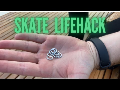 Видео: СКЕЙТ ЛАЙФХАКИ ЧАСТЬ I (SKATE LIFEHACK)