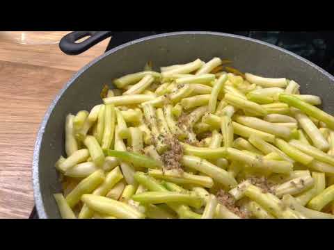 Видео: Спаржевая фасоль самый вкусный рецепт .