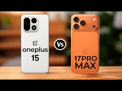 Видео: OnePlus 15 против iPhone 17 Pro Max — полное сравнение