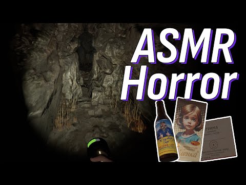 Видео: АСМР Хоррор - Храм зеленой луны, демо новой игры от знакомых | ASMR Horror