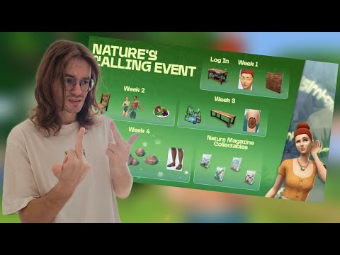 Видео: я ненавижу зов природы в симс 4