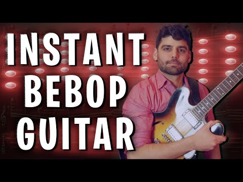 Видео: Я не умел играть бибоп-джаз на гитаре, пока не научился этому…