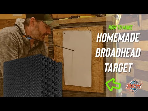 Видео: Самодельная мишень для стрельбы из лука #охотаизлука