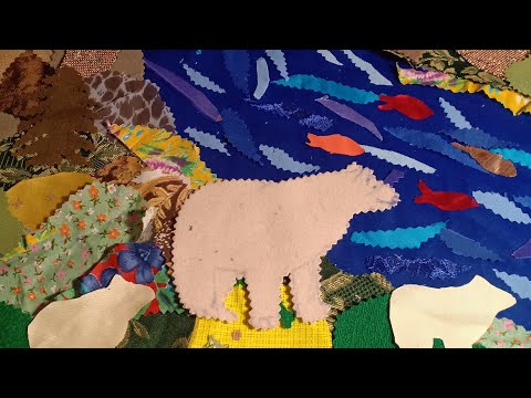 Видео: Красота из мелких лоскутков. Текстильная пицца. Мусор в дело.