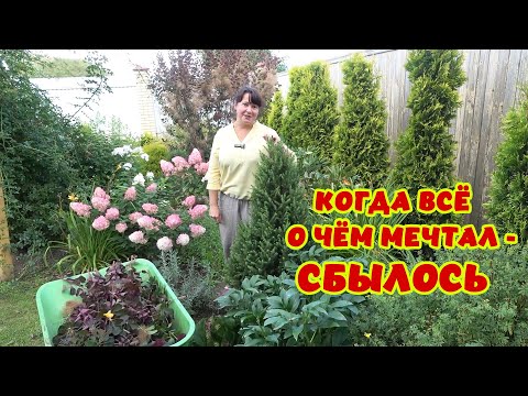 Видео: Когда увидел куст на картинке 10 лет назад и через 5 лет его купил! Долгий путь к мечте.
