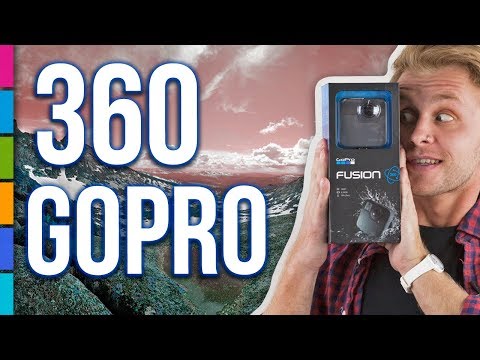 Видео: GoPro Fusion | Всевидящее око
