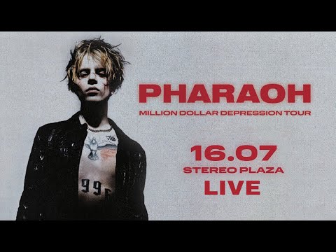 Видео: PHARAOH | ФАРАОН | MILLION DOLLAR DEPRESSION TOUR | Киев «Stereo Plaza» 16.07.21 | Полный концерт