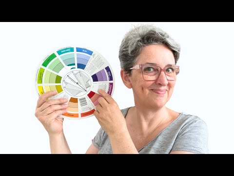 Видео: Как использовать цветовой круг — издание для гуаши