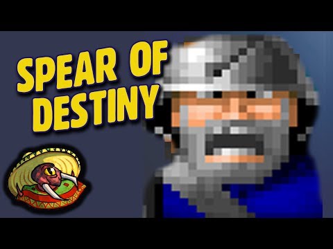 Видео: Прохождение Wolfenstein 3D. Аддон Spear of Destiny [2/2].