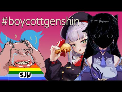 Видео: ТВИТТЕР БОЙКОТИРУЕТ ГЕНШИН ИМПАКТ! #boycottgenshin